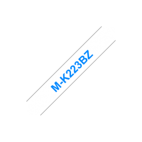 M-K223 TAPECASSETTE WHITE/BLUE/9 MM F/P-TOUCH 55 60 65 M95