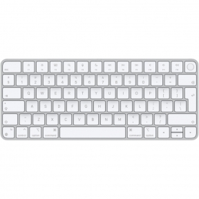 Tastatura Wireless Apple Magic Touch ID, Bluetooth, Layout UK, White