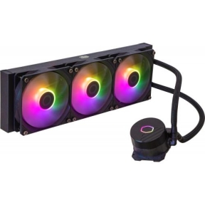 Cooler procesor Cooler MasterLiquid 360L Core ARGB Black, 3x 120mm