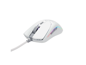 Mouse Optic Glorious PC Gaming Model O 2 PRO, USB, White