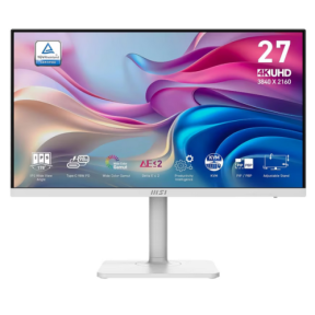 Monitor 27 inches Modern MD272UPHW LED/UHD/Flat/60Hz/white