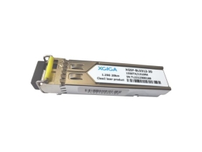 Transceiver XGIGA SFP 1.25GB XGSF-BL5312-40, TX 1550 / RX 1310 nm, Single-Mode, 40 km, LC/UPC