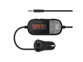 Modulator FM Belkin TuneCast, USB, Black