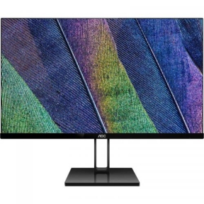 Monitor LED AOC 22V2Q, 21.5inch, 1920x1080, 5ms, Black