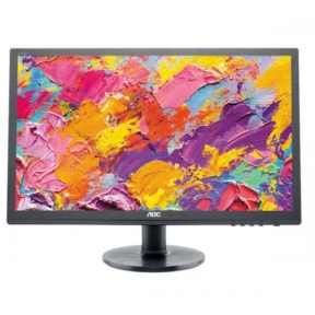 Monitor LED AOC E2260SWDAN, 21.5inch, 1920x1080, 5ms, Black