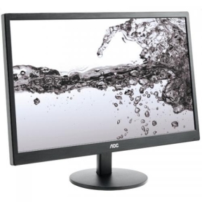 Monitor LED AOC e2270Swn, 21.5inch, 1920x1080, 5ms, Black