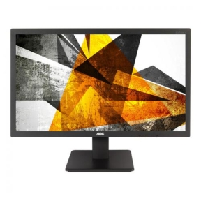 Monitor LED AOC E2475SWQE, 23.6inch, 1920x1080, 1ms, Black