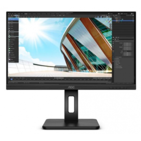 Monitor LED AOC Q24P2Q, 23.8inch, 2560x1440, 4ms, Black