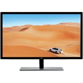 Monitor LED AOC Q3279VWFD8, 31.5inch, 2560x1440, 5ms, Black-Silver