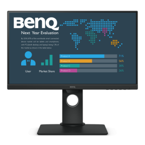 Monitor LED Benq BL2480T, 23.8inch, 1920x1080, 5ms, Black