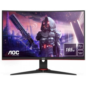 Monitor LED curbat AOC C24G2AE, 23.6inch, 1920x1080, 1ms, Black