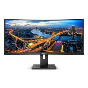 Monitor LED Curbat Philips 346B1C, 34inch, 3440x1440, 5ms GTG, Black