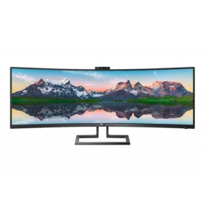 Monitor LED Curbat Philips 439P9H/00, 43inch, 3840x1200, 4ms GTG, Black