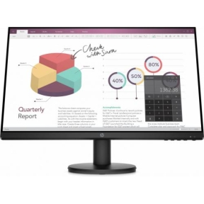 Monitor LED HP P24V G4, 23.8inch, 1902x1080, 5ms GTG, Black