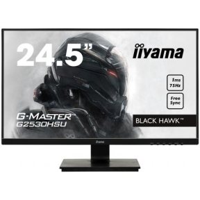 Monitor LED Iiyama G-Master G2530HSU-B1, 24.5inch, 1920x1080, 1ms, Black