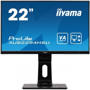 Monitor LED Iiyama XUB2294HSU-B1 21.5inch, 1920x1080, 4ms, Black