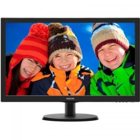 Monitor LED Philips 223V5LSB2/62, 21.5inch, 1920x1080, 5ms, Black