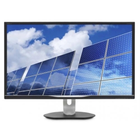 Monitor LED Philips 328B6QJEB, 31.5inch, 2560x1440, 5ms Grey, Black-Silver