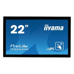 Monitor LED Touchscreen IIyama TF2234MC-B7X, 21.5inch, 1920x1080, 8ms, Black