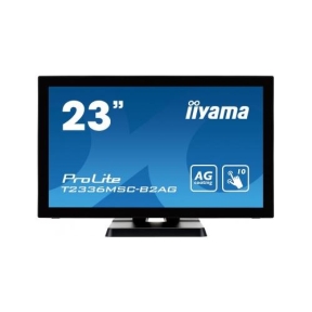 Monitor LED Touchscren IIyama T2336MSC-B2AG, 23inch, 1920x1080, 5ms, Black