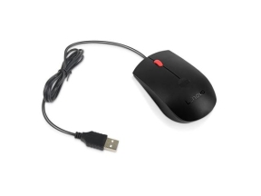 Mouse Optic Lenovo Fingerprint Biometric Gen2, USB-A, Black