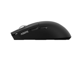 Mouse Optic AQIRYS Zephyr, USB/USB Wireless/Bluetooth, Black