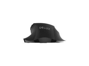 Mouse Optic Delux M517, USB, Black