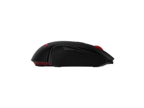 Mouse Optic Delux M511, USB, Black