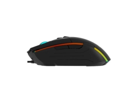 Mouse Optic Delux M522, USB, Black