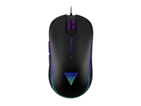 Mouse Optic Gamdias Aura GS3, RGB LED, USB, Black