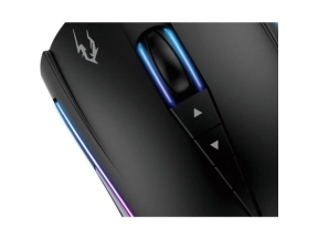 Mouse optic Gamdias Zeus M1 RGB LED, USB, Black