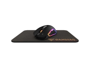 Kit Mouse Optic Gamdias Zeus M3, USB, Black + Mouse Pad Gamdias Nyx E1, Black