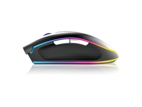Mouse Optic Gamdias ZEUS P2, RGB LED, USB, Black