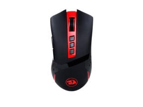 Mouse Optic Redragon Blade, Red LED, USB Wireless, Black-Red