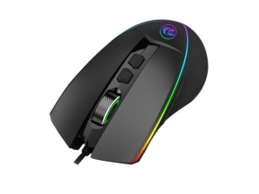 Mouse Optic Redragon Emperor, RGB, USB, Black