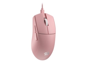 Mouse Optic Redragon K1ng 1K, USB-A, Pink
