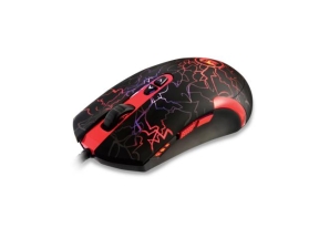 Mouse Optic Redragon Lavawolf 2, RGB LED, USB, Black