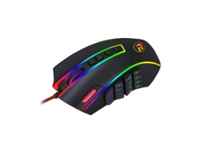 Mouse Optic Redragon Legend Chroma, RGB LED, USB, Black