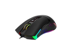 Mouse Optic Redragon Octopus RGB, USB, Black