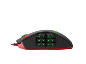 Mouse Optic Redragon Perdition3, RGB LED, USB, Black-Red
