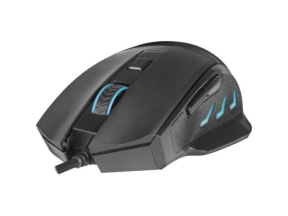Mouse Optic Redragon Phaser, RGB LED, USB, Black