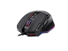 Mouse Optic Redragon Sniper, RGB LED, USB, Black