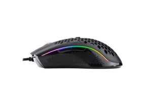 Mouse Optic Redragon Storm, RGB LED, USB, Black