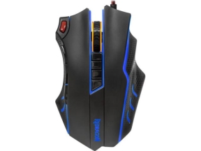 Mouse Optic Redragon TitanoBoa2 Chroma, RGB LED, USB, Black