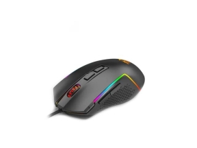 Mouse Optic Redragon Trident Lite, RGB LED, USB, Black