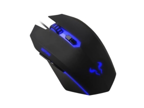 Mouse optic Riotoro Uruz Z5 Classic, RGB LED, USB, Black