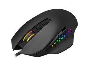 Mouse Optic T-Dagger Captain, RGB LED, USB, Black