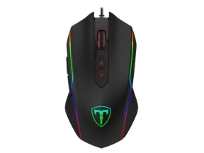 Mouse Optic T-Dagger Sergeant V1, RGB LED, USB, Black