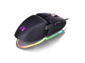 Mouse Optic Thermaltake eSports Argent M5, USB, Black