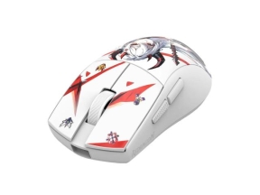 Mouse Optic Redragon K1ng Pro 1K, USB/USB Wireless/Bluetooth, White